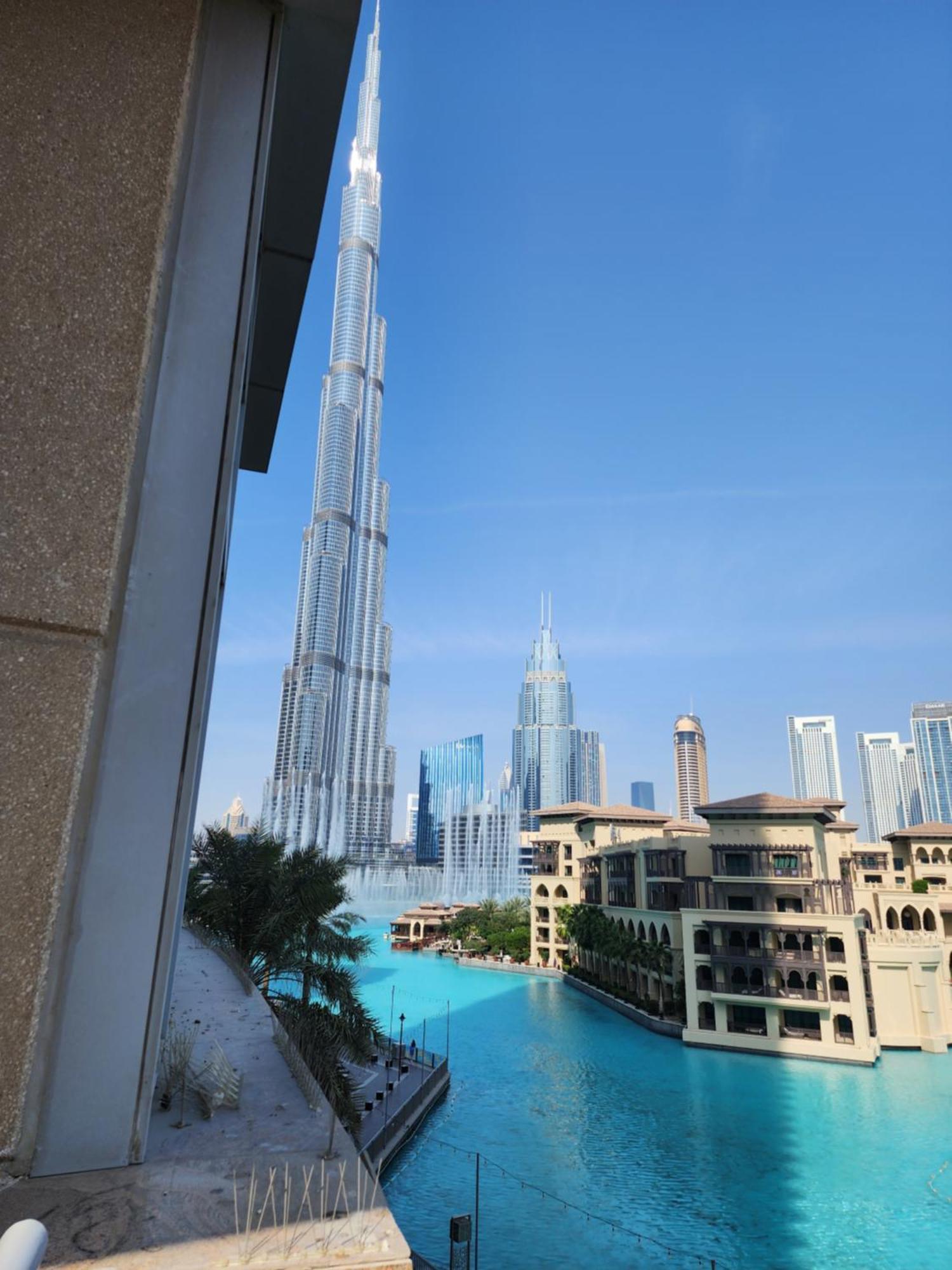 Apartamento Downtown Oasis, Burj Khalifa Views, Luxury Amenities Dubái Exterior foto