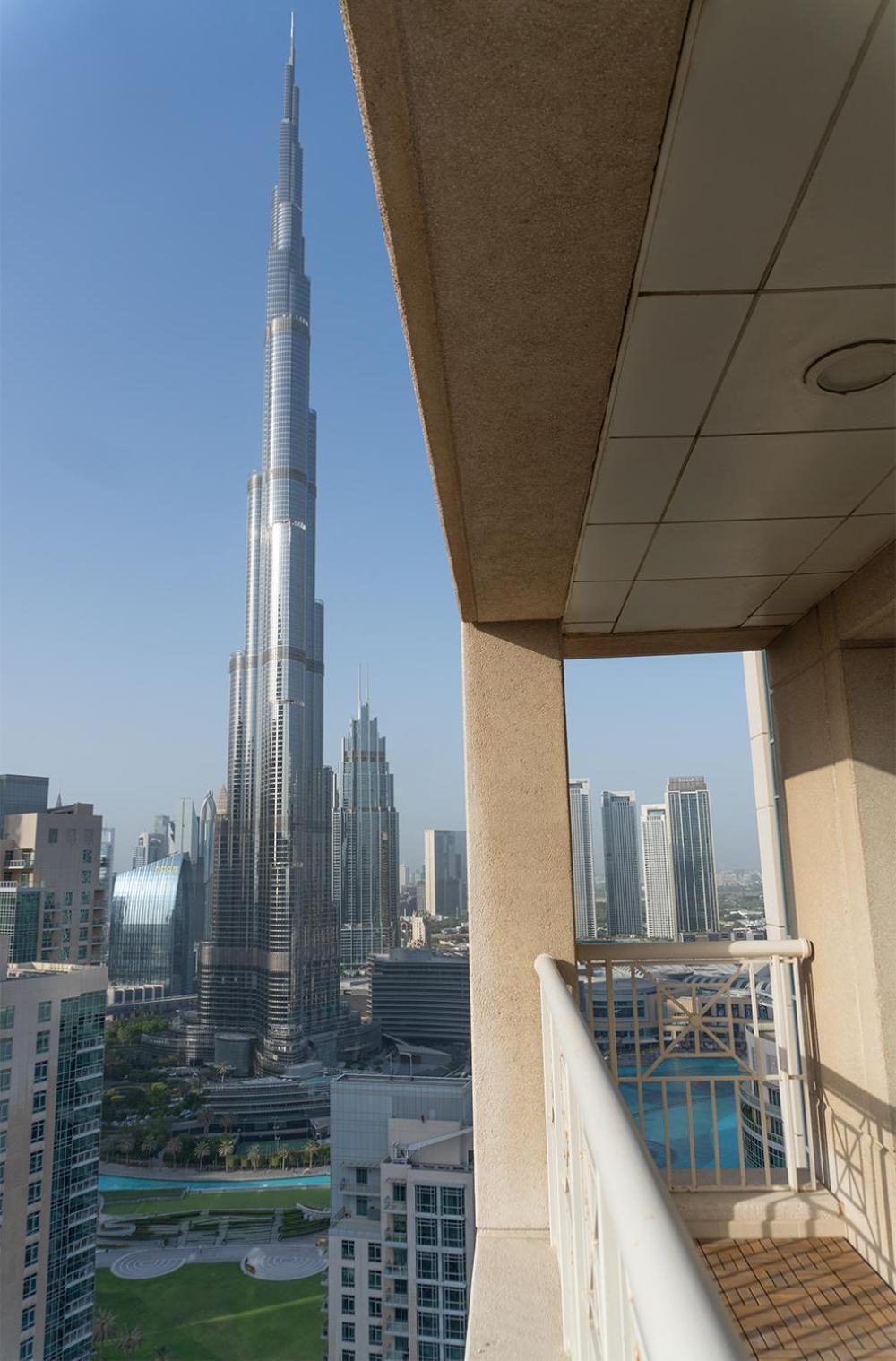 Apartamento Downtown Oasis, Burj Khalifa Views, Luxury Amenities Dubái Exterior foto